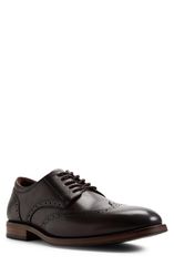 アルド メンズ シューズ ウィングチップ ダービー ALDO Harington Wingtip Derby Men DARK BROWN ブラウン