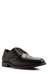 アルド メンズ シューズ ウィングチップ ダービー ALDO Harington Wingtip Derby Men DARK BROWN ブラウンのサムネイル