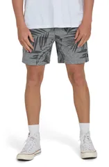 ビラボン メンズ ボトムス ハーフパンツ・ショーツ ショートパンツ Billabong Crossfire Submersible Shorts PEWTER ピューターのサムネイル