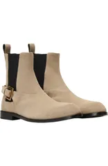 バルマン メンズ シューズ スニーカー チェルシーブーツ スエード チェルシー ブーツ レザー Balmain Anthem Chelsea boots in suede leather Men beのサムネイル