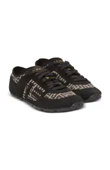 バルマン メンズ シューズ スニーカー Balmain Racer 45 monogram jacquard trainers Men black ブラックのサムネイル