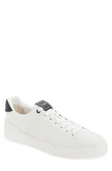 バルマン メンズ シューズ スニーカー Balmain BCourtrainer Men WHITE BLACK ホワイトのサムネイル