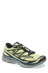 マルタンマルジェラ メンズ シューズ スニーカー MM6 Maison Margiela x Salomon XT Sneaker Men SUNNY LIME BLACK GREEN ブラックのサムネイル
