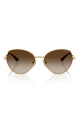 ヴォーグ レディース アクセサリー サングラス・アイウェア VOGUE 56mm Gradient Oval Sunglasses GOLD ゴールドのサムネイル