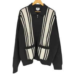 オベイ OBEY MATT ZIP UP SWEATER メンズ  XLのサムネイル