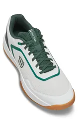 ウィルソン メンズ シューズ スニーカー WILSON CourtGlide Tennishoe Men WHITE SYCAMORE GUM ホワイトのサムネイル