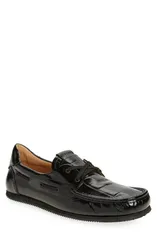 ジャクエムス メンズ シューズ スニーカー Jacquemus The Batto Boat Shoe Men BLACK 990 ブラックのサムネイル