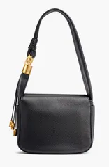 ダナ キャラン ニューヨーク レディース バッグ Donna Karanew York Tartan Shoulder BlkGold ゴールドのサムネイル