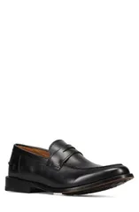 フライ メンズ シューズ ローファー Frye Tyler Flex Penny Loafer Men BLACK ブラックのサムネイル