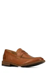 フライ メンズ シューズ ローファー Frye Tyler Flex Penny Loafer Men CARAMELのサムネイル