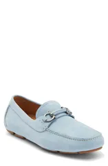 フェラガモ メンズ シューズ スニーカー FERRAGAMO Sunday Driving Shoe Men WASHEDENIM NEW BISCOTTO デニムのサムネイル