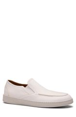 スチュアート ワイツマン メンズ シューズ スニーカー ローファー Stuart Weitzman Dwight Loafer Men WHITE ホワイト