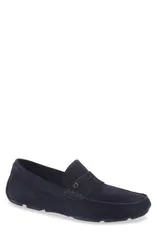 フェラガモ メンズ シューズ スニーカー ローファー FERRAGAMO Timothy Driving Loafer Men NAVY ネイビーのサムネイル