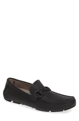 フェラガモ メンズ シューズ スニーカー FERRAGAMO Front 4 Driving Shoe Men NEROのサムネイル