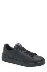 バルマン メンズ シューズ スニーカー Balmain BCourtrainer Men 0PA BLACK ブラックのサムネイル