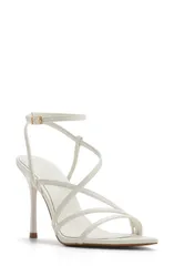 アルド レディース シューズ ヒール サンダル アンクル ALDO Lissandrankle Strapointed Toe Sandal Women WHITE ホワイトのサムネイル