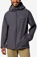マーモット メンズ アウター ジャケット・ブルゾン Marmot PreCip Evo Flex Rain Jacket DARK STEELのサムネイル