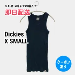 Dickies ディッキーズ ワンピース X SMALL ブラック レディースのサムネイル
