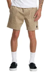 ルーカ メンズ ボトムス ハーフパンツ・ショーツ コーデュロイ フラワー柄 ショートパンツ キャップ ケープ フラワー RVCA Escapelasticord II Floral Corduroyのサムネイル