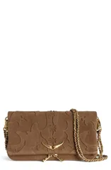 ザディグ エ ヴォルテール レディース バッグ スエード Zadig Voltaire Rock Western Suede Crossbody Bag COGNACのサムネイル
