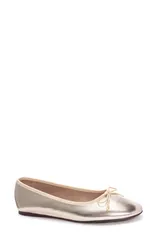 チャイニーズランドリー レディース シューズ パンプス Chinese Laundry Audrey Ballet Flat Women GOLD ゴールドのサムネイル