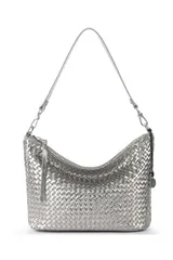 ザサック レディース バッグ レザー The Sak Juniper Small Hobo Leather Bag Pyrite Wovenのサムネイル