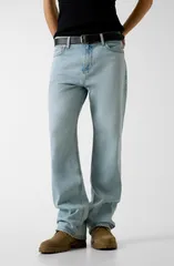 ゲス メンズ ボトムス デニムパンツ リラックスフィット ジーンズ GUESS G18 Relaxed Fit Jeans GAL1LIGHTのサムネイル