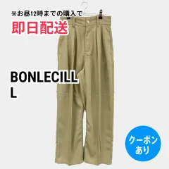 BONLECILL ボンルシール スラックス L ベージュ メンズのサムネイル