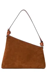 スタウド レディース バッグ レザー STAUDani Leather Shoulder Bag TABACのサムネイル
