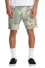 ルーカ メンズ ボトムス ハーフパンツ・ショーツ ショートパンツ RVCA Brophybrid Shorts KHAKI CAMO カーキのサムネイル
