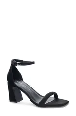 チャイニーズランドリー レディース シューズ ヒール サンダル Chinese Laundry Velma Sandal Women BLACK ブラックのサムネイル