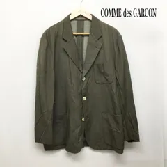 コムデギャルソンオム COMME des GARCONS HOMME  テーラードジャケット ポリエステル  HJ-10037M メンズ M ISItems【USED】【古着】【中古】50164088のサムネイル