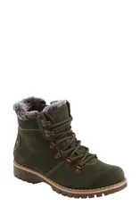 アース レディース シューズ ブーツ・レインブーツ Earth Ranger Acadia Waterepellent Hiking Boot Women DARK OLIVE SUEDE オリーブのサムネイル