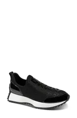 ダナ キャラン ニューヨーク レディース シューズ スニーカー DKNY Nallen Sneaker Women BLACK ブラックのサムネイル