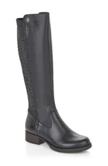 リーカー レディース シューズ ブーツ・レインブーツ Rieker Faith 91 Riding Boot Women SCHWARZ BLACK SCHWARZ ブラックのサムネイル