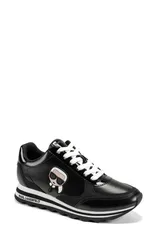 カール ラガーフェルド レディース シューズ スニーカー プラットフォーム KARLAGERFELD PARIS Meade Platform Sneaker Women BLACK ブラックのサムネイル