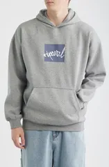リップカール メンズ アウター パーカー・スウェット グラフィック Rip Curl Rip Script Icon Graphic Hoodie GREY MARLE グレーのサムネイル
