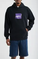 リップカール メンズ アウター パーカー・スウェット グラフィック Rip Curl Rip Script Icon Graphic Hoodie BLACK ブラックのサムネイル