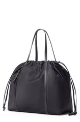 エムジーウォレス レディース バッグ MZ Wallace Small Waverly Tote BLACK ブラックのサムネイル