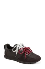 ダナ キャラン ニューヨーク レディース シューズ スニーカー DKNY Arianna Low Top Sneaker Women BROWN ブラウンのサムネイル