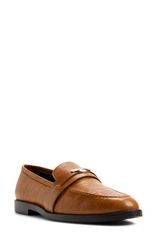 アルド レディース シューズ パンプス ローファー ALDO Ellya Loafer Women MEDIUM BROWN ブラウン