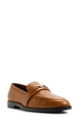 アルド レディース シューズ パンプス ローファー ALDO Ellya Loafer Women MEDIUM BROWN ブラウンのサムネイル
