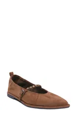 アッシュ レディース シューズ パンプス Ash Bella Studded Mary Jane Flat Women CHESTNUTのサムネイル