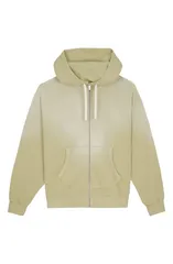 ブレインデッド メンズ アウター パーカー・スウェット Brain Dead Padded Elbow ZipUp Hoodie SAND サンドのサムネイル