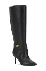 ヴィンスカムート レディース シューズ ブーツ・レインブーツ Vince Camuto Meezo Knee High Boot Women BLACK ブラックのサムネイル