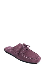 アッシュ レディース シューズ ヒール レース Ash Bavaria Studded LaceUp Mule Women ROSE BROWN ブラウンのサムネイル