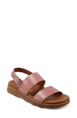 アース レディース シューズ ヒール サンダル Earth Leah Slingback Sandal Women MEDIUM NATURALのサムネイル