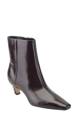 マーク・フィッシャー レディース シューズ ブーツ・レインブーツ ヒール Marc Fisher LTDanai Kitten Heel Bootie Women DARK RED PATENT レッのサムネイル