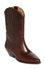 イザベル マラン レディース シューズ スニーカー ブーツ Isabel Marant Duerto Western Boot Women MY MAHOGANYのサムネイル