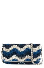 ザディグ エ ヴォルテール レディース バッグ Zadig Voltaire Rock Macram Crossbody Bag TANDEMのサムネイル